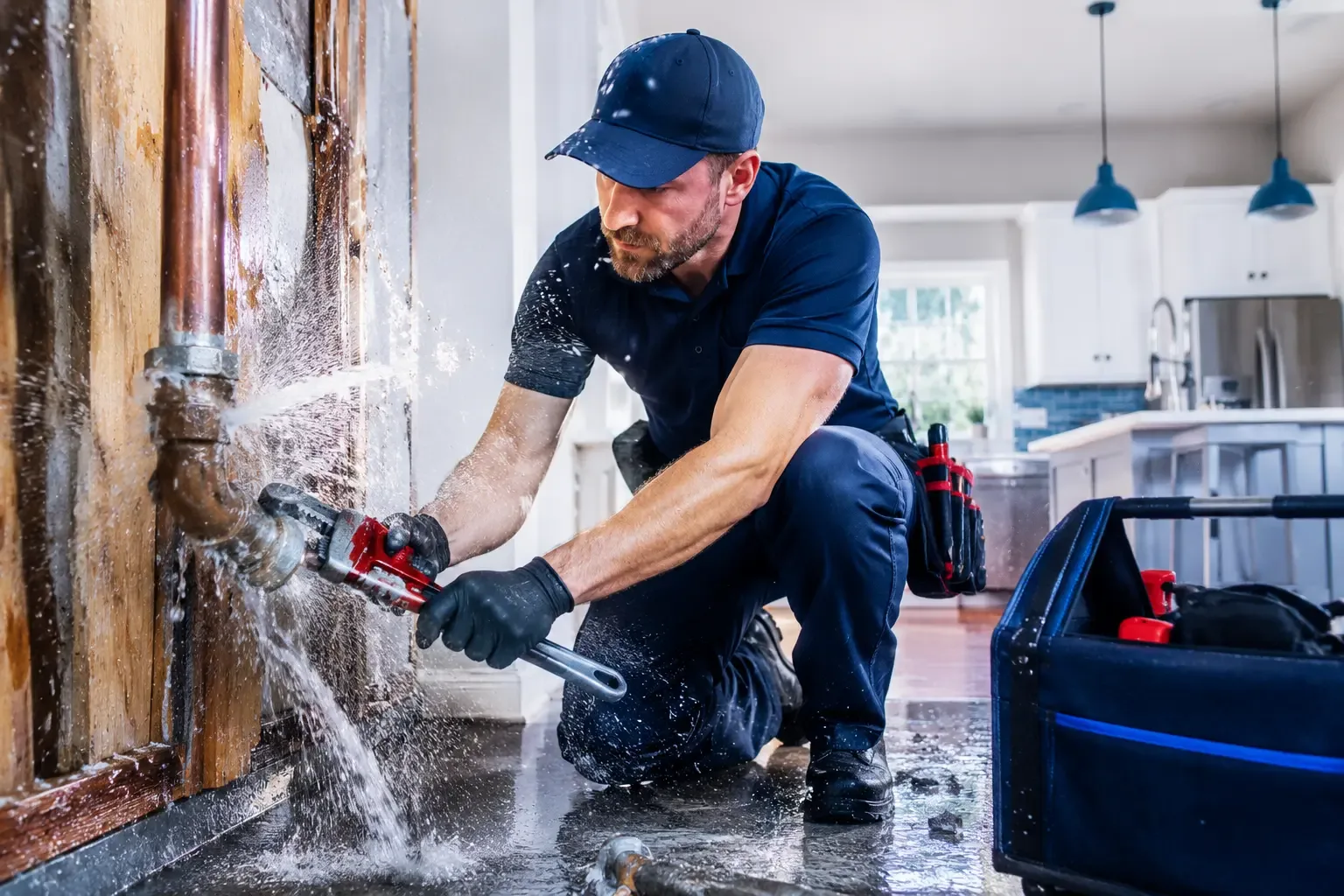 Local emergency pipe repair professionals in New Castle, NH