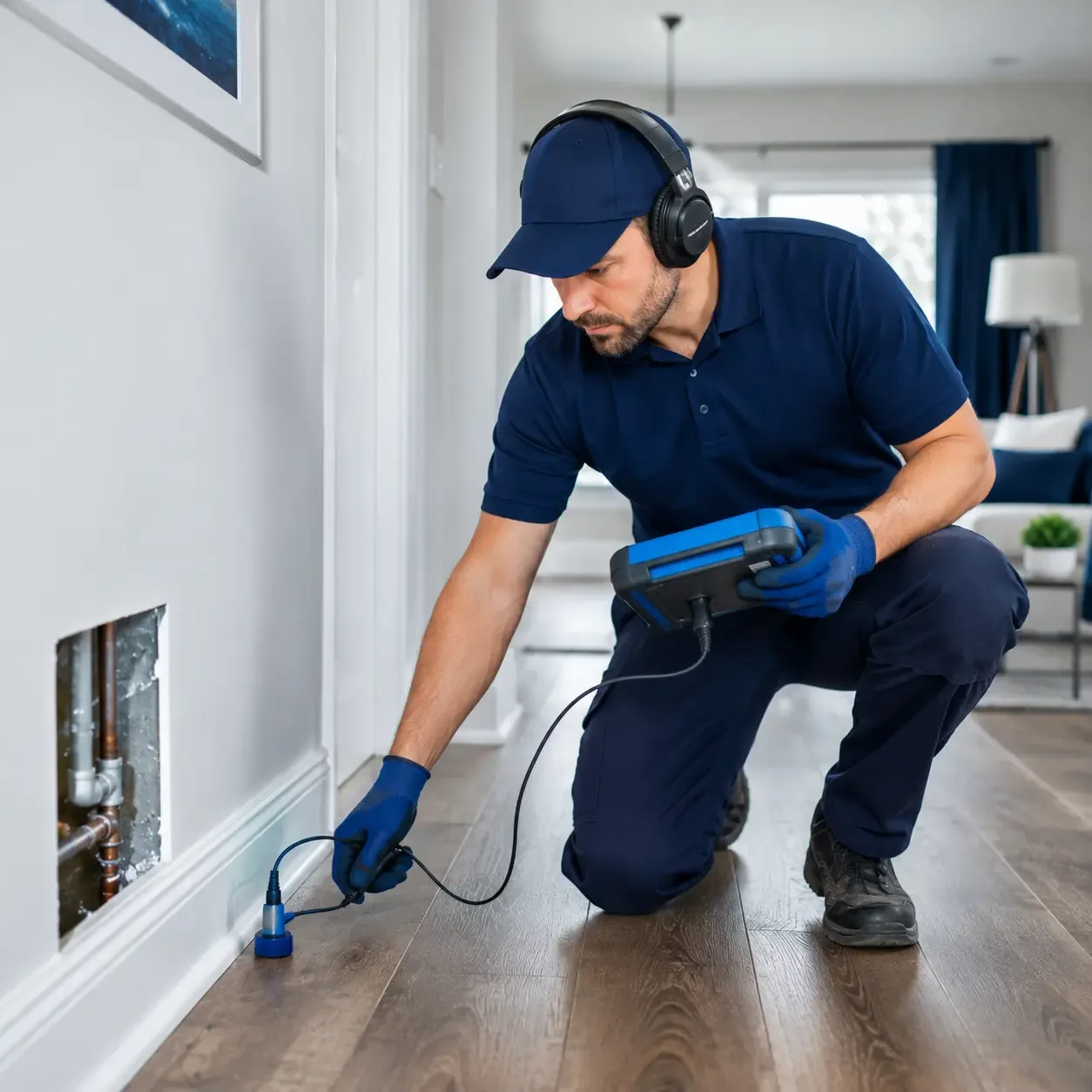 Emergency plumbing professionals serving New Castle, NH